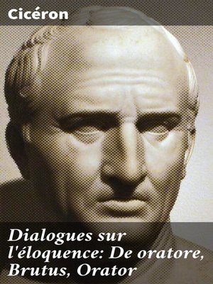cover image of Dialogues sur l'éloquence